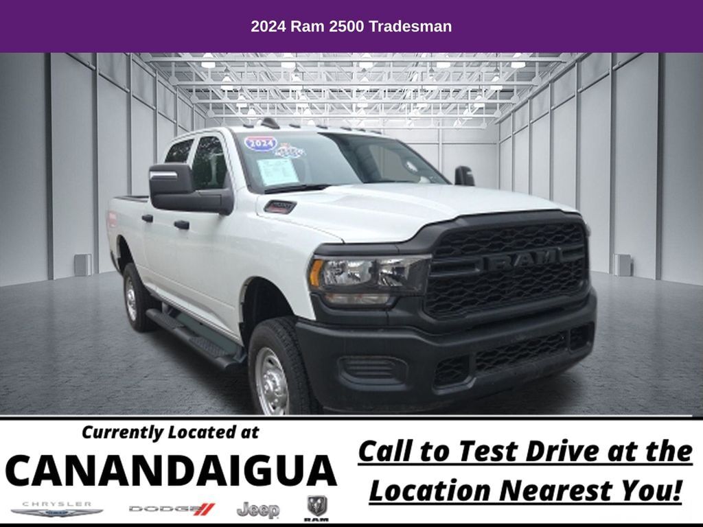 2024 RAM 2500