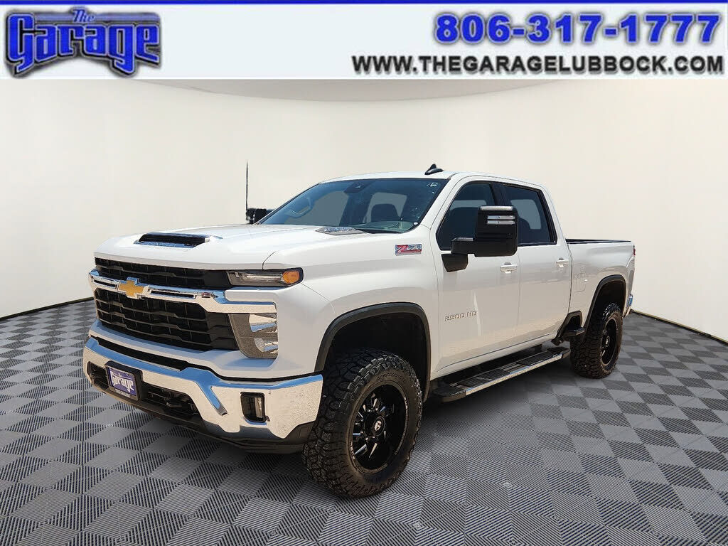 2025 CHEVROLET Silverado HD