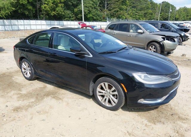 2015 CHRYSLER 200