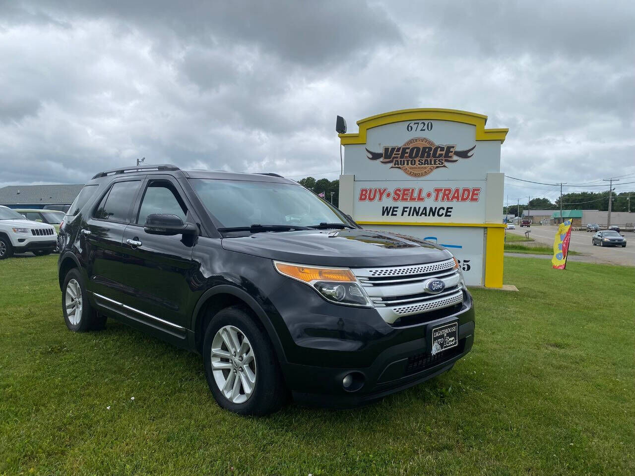 2013 FORD Explorer