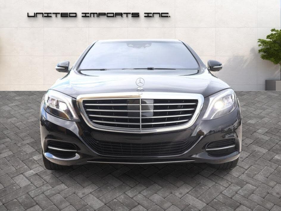 2016 Mercedes-Benz S-Class