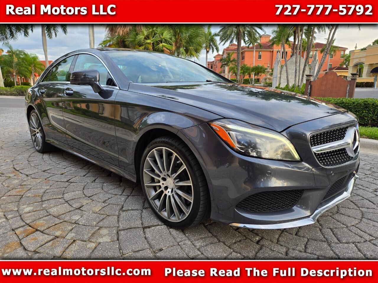 2016 MERCEDES-BENZ CLS-Class