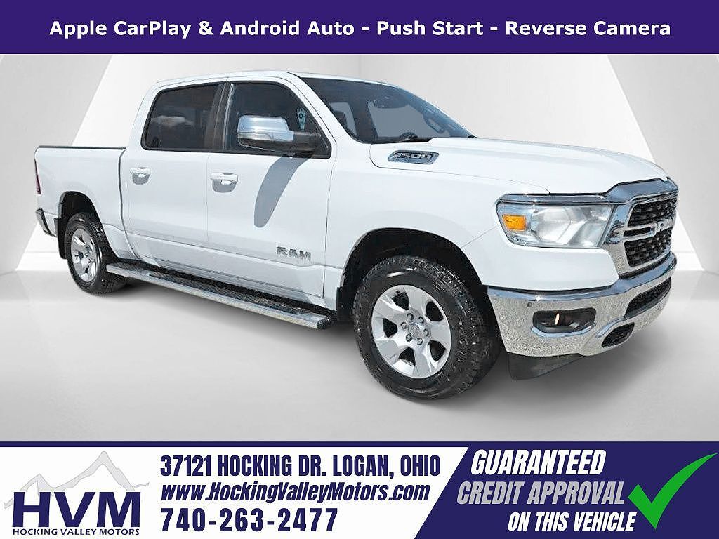 2022 RAM 1500