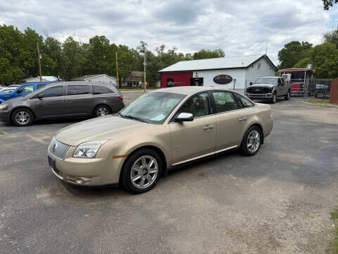 2008 MERCURY Sable