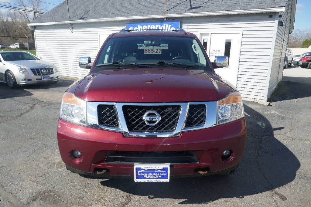 2011 NISSAN Armada