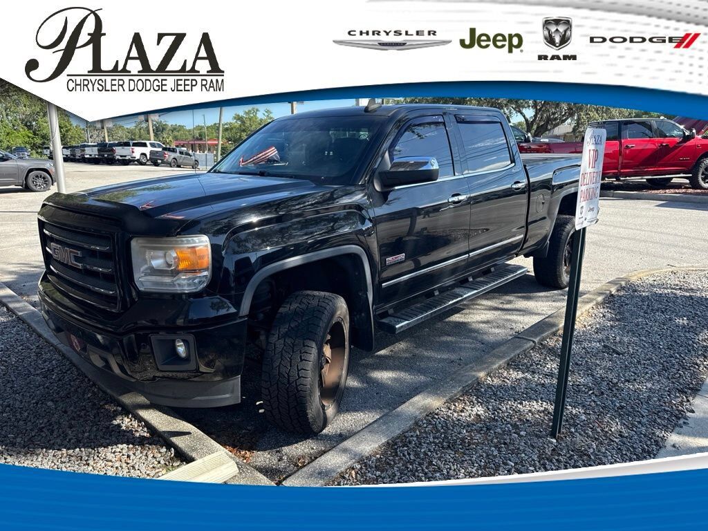 2015 GMC Sierra