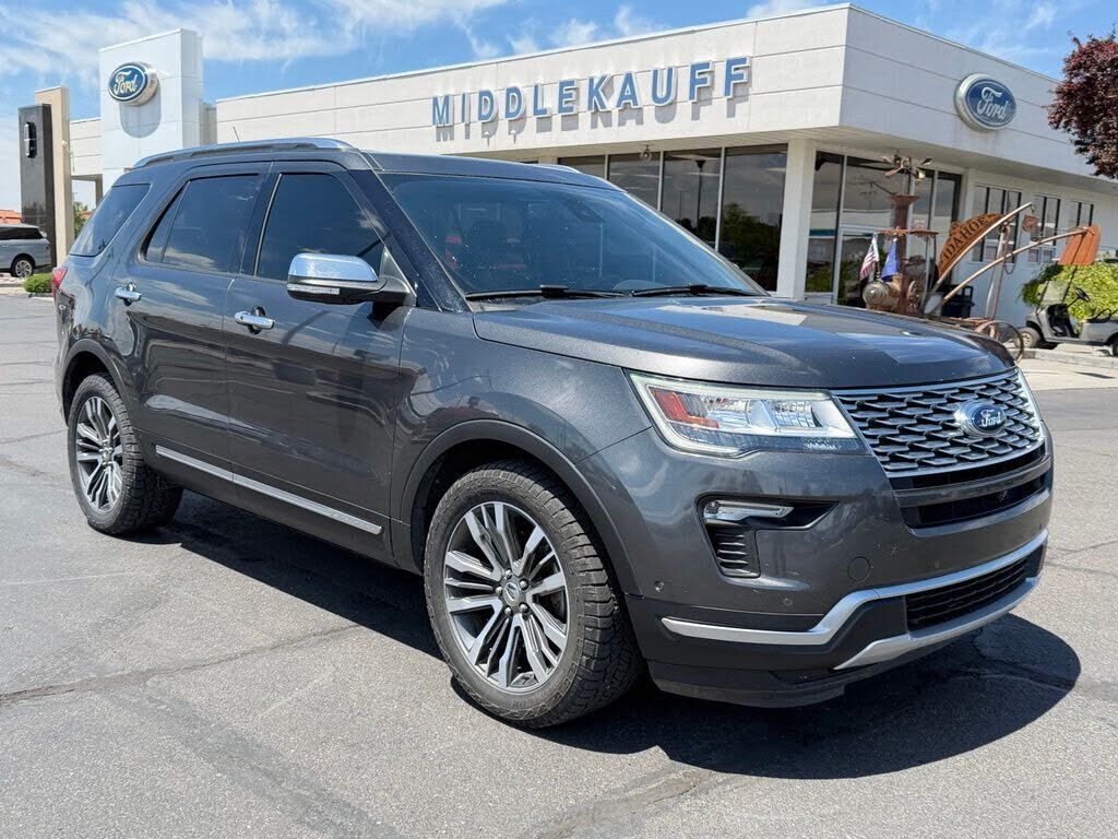 2018 FORD Explorer