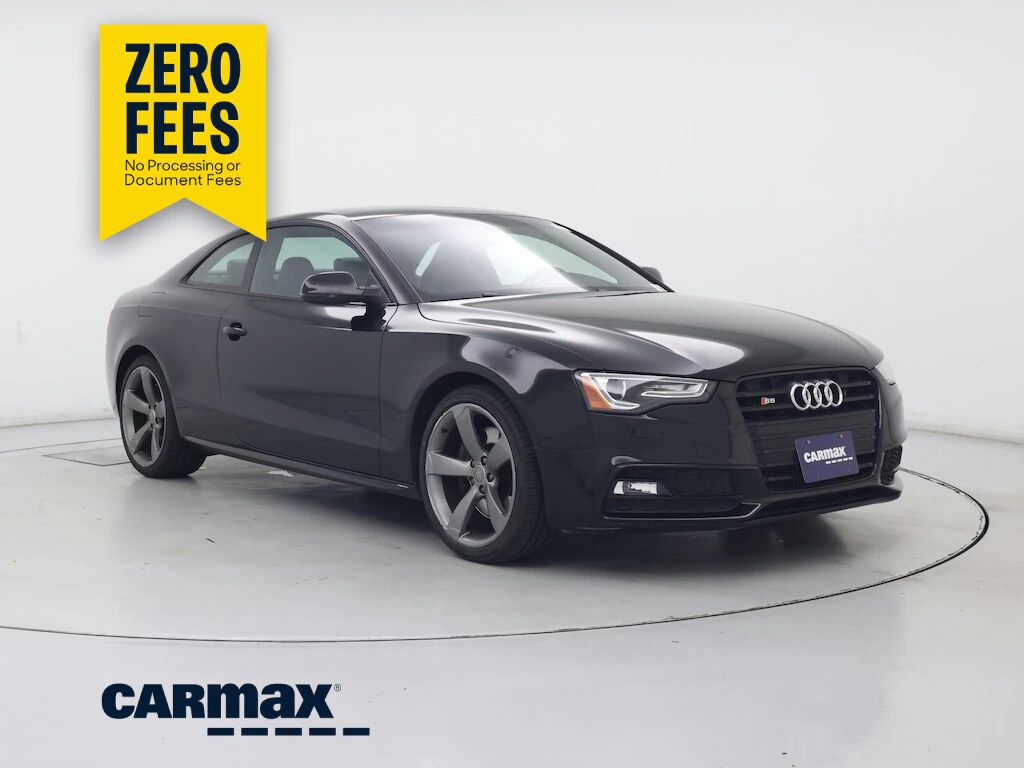 2015 AUDI S5