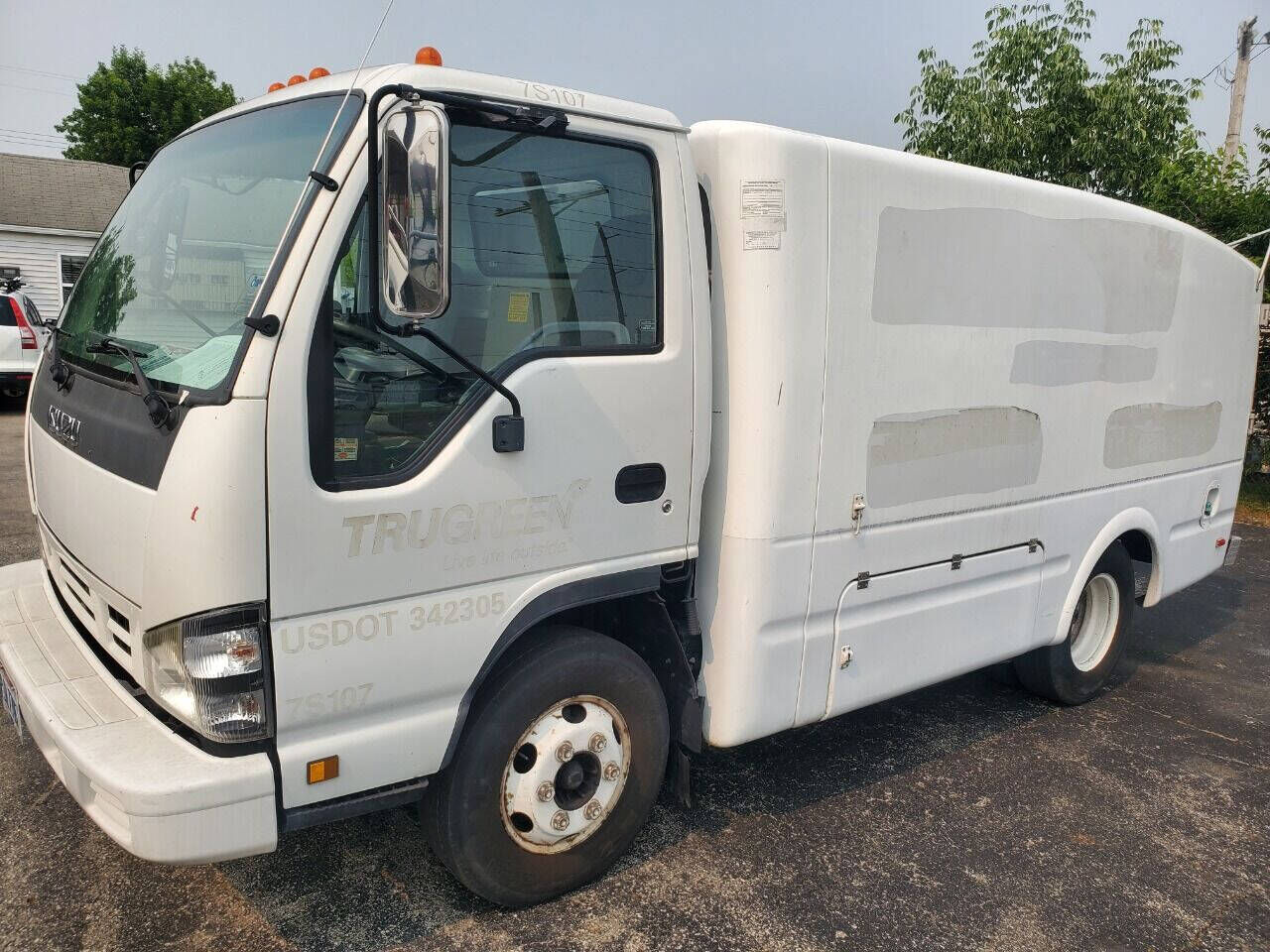 2007 ISUZU NPR
