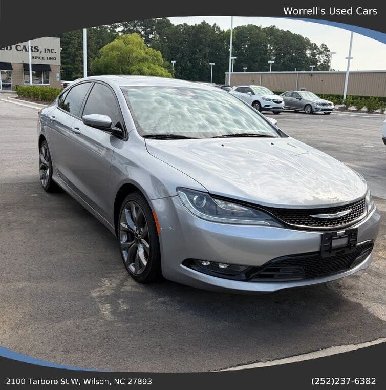 2016 CHRYSLER 200