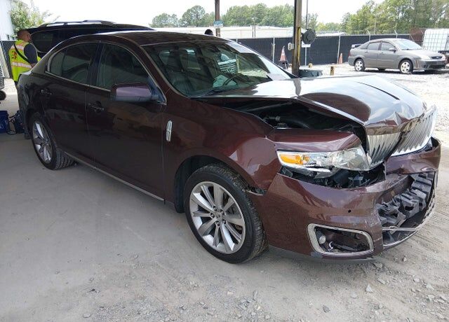 2012 LINCOLN MKS