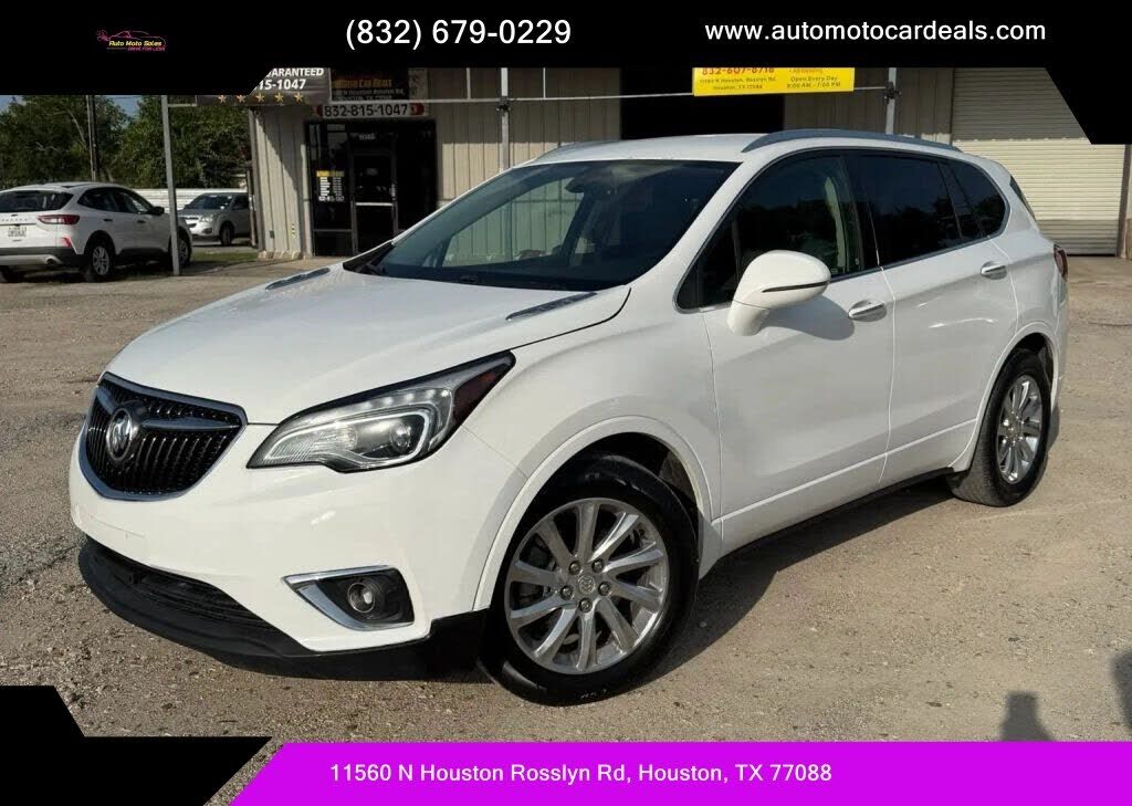 2019 BUICK Envision
