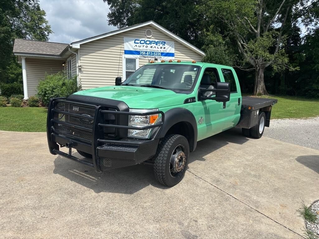 2011 FORD F-550