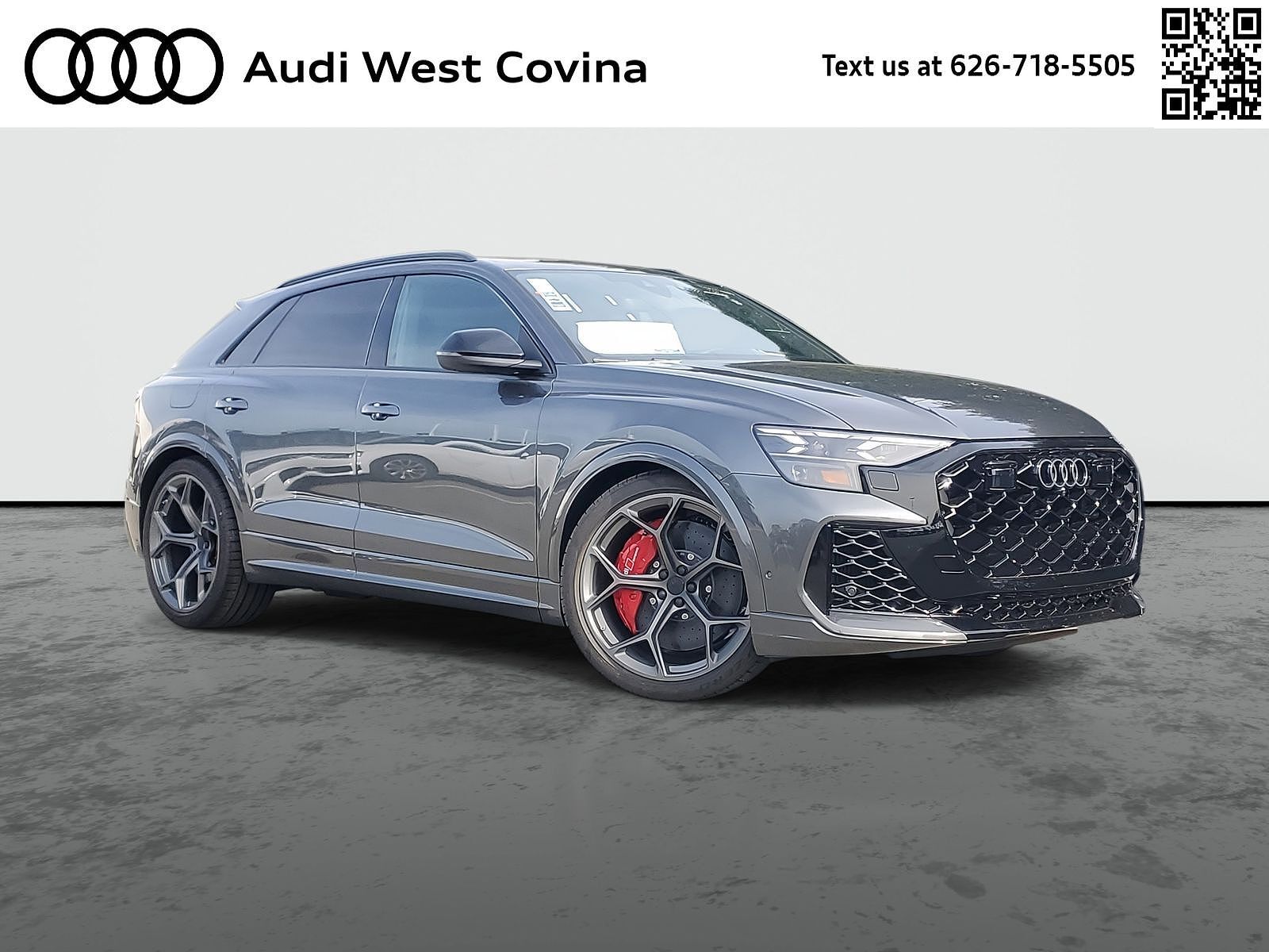 2026 AUDI RS Q8