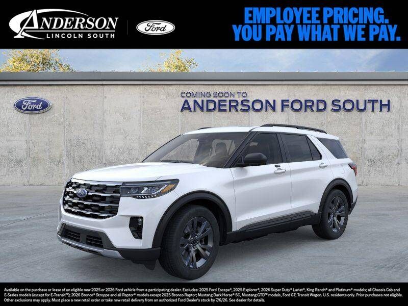 2026 FORD Explorer