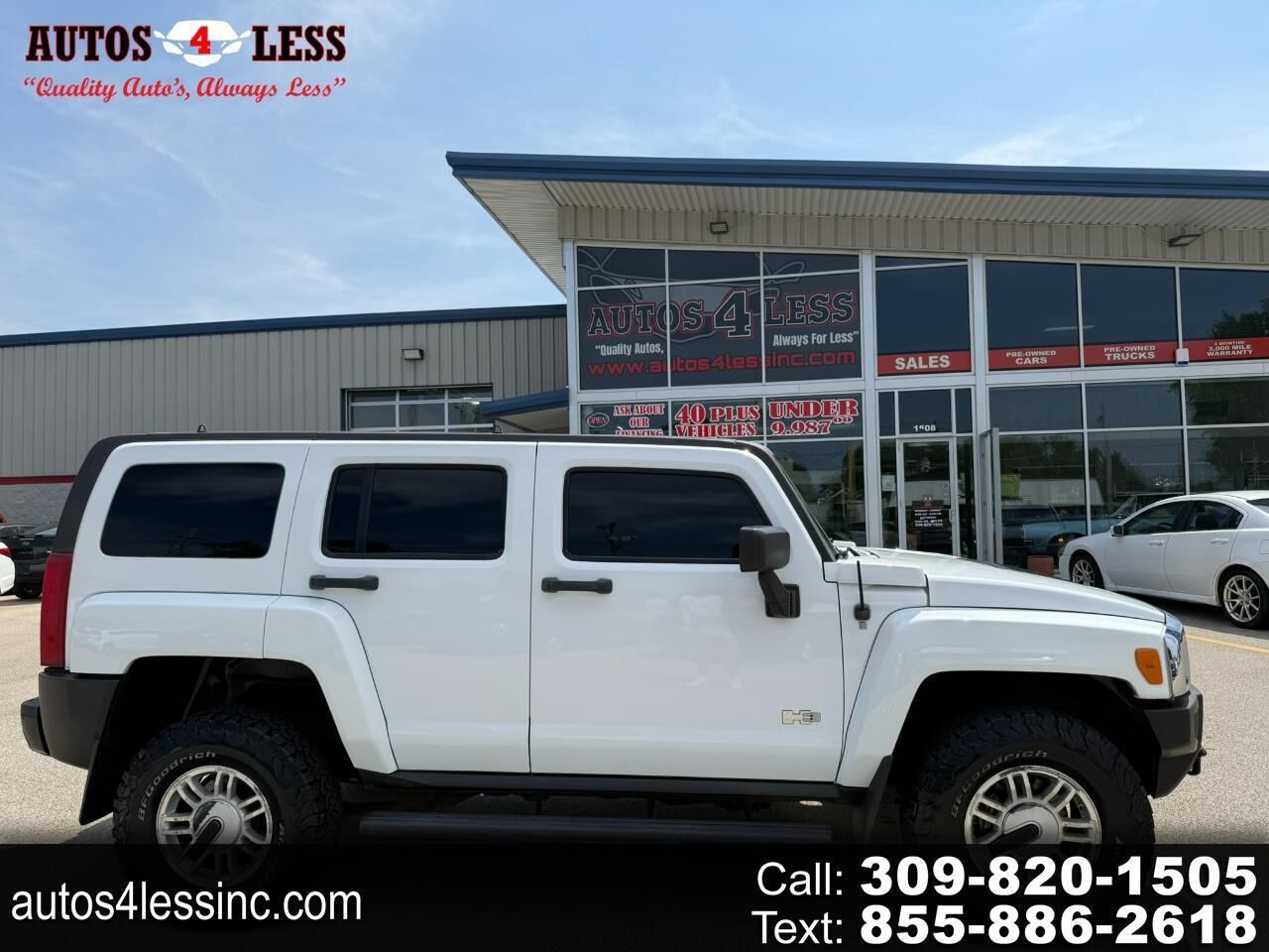 2006 HUMMER H3