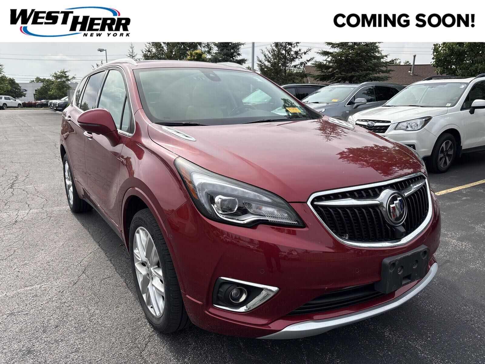 2020 BUICK Envision