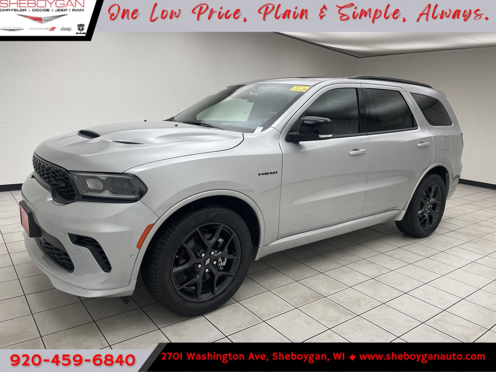 2026 DODGE Durango
