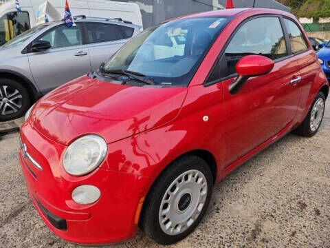 2012 FIAT 500