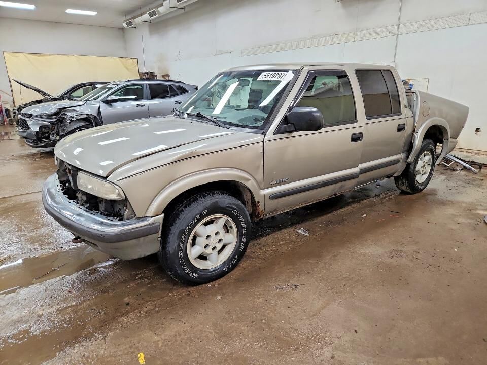 2001 CHEVROLET S-10 Pickup