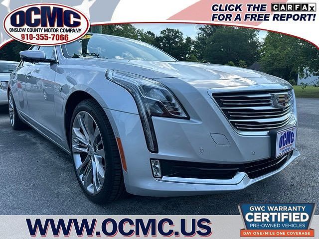 2018 CADILLAC CT6