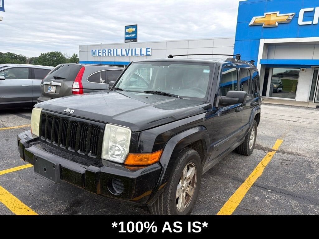 2006 JEEP Commander