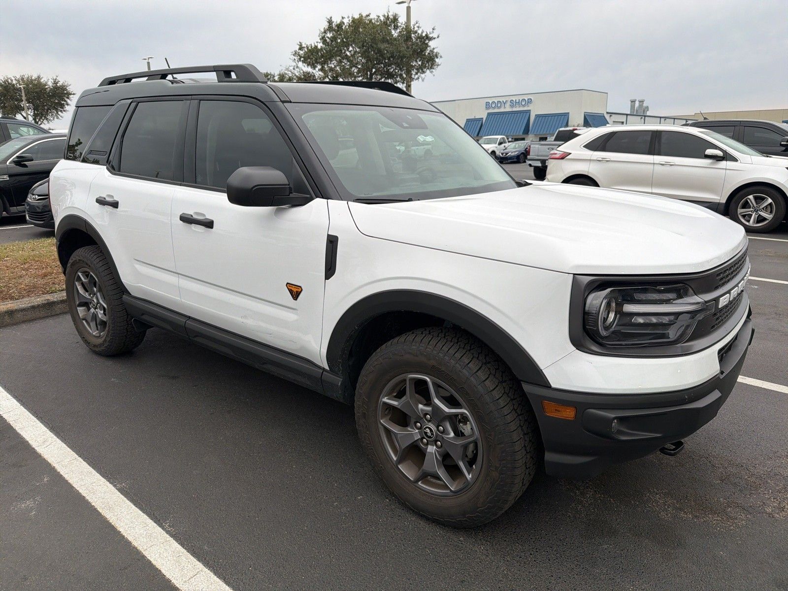 2024 FORD Bronco