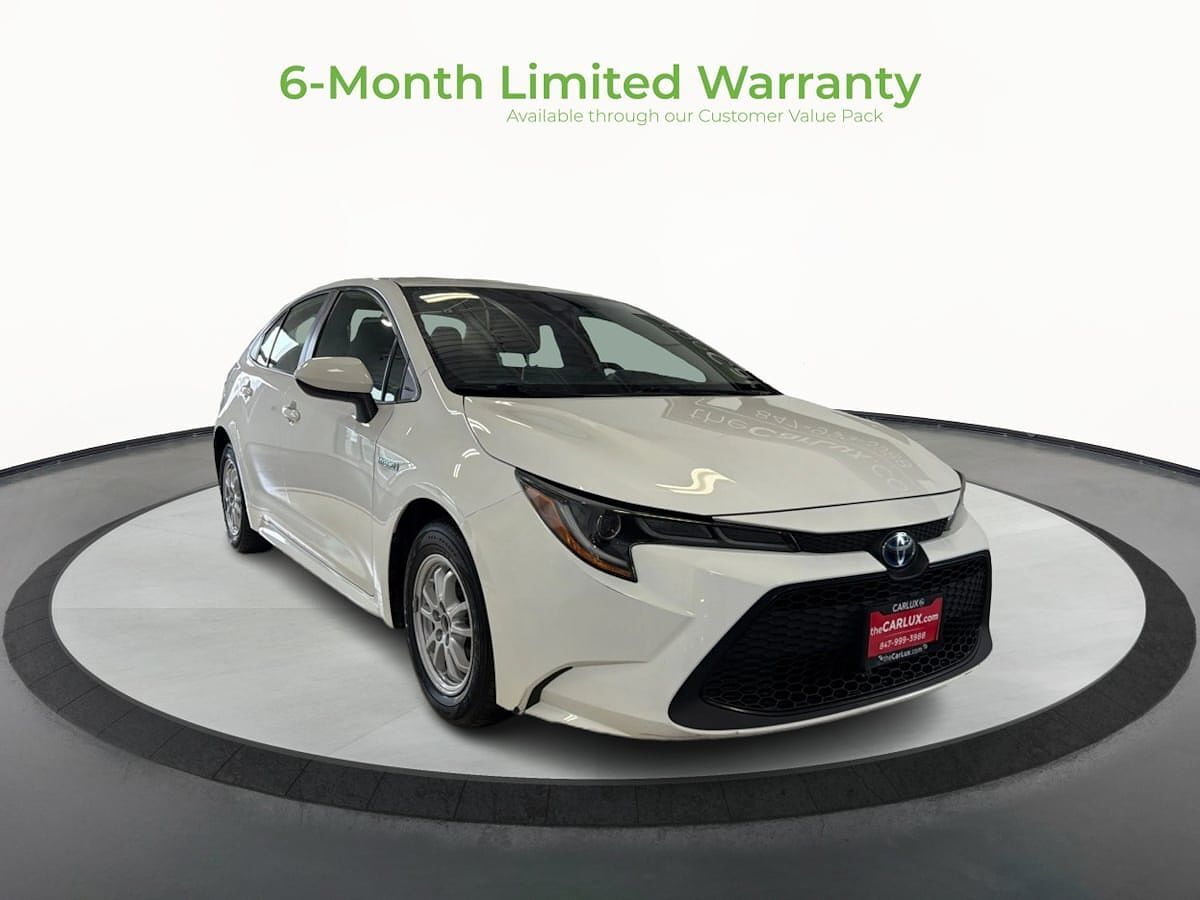 2021 TOYOTA Corolla