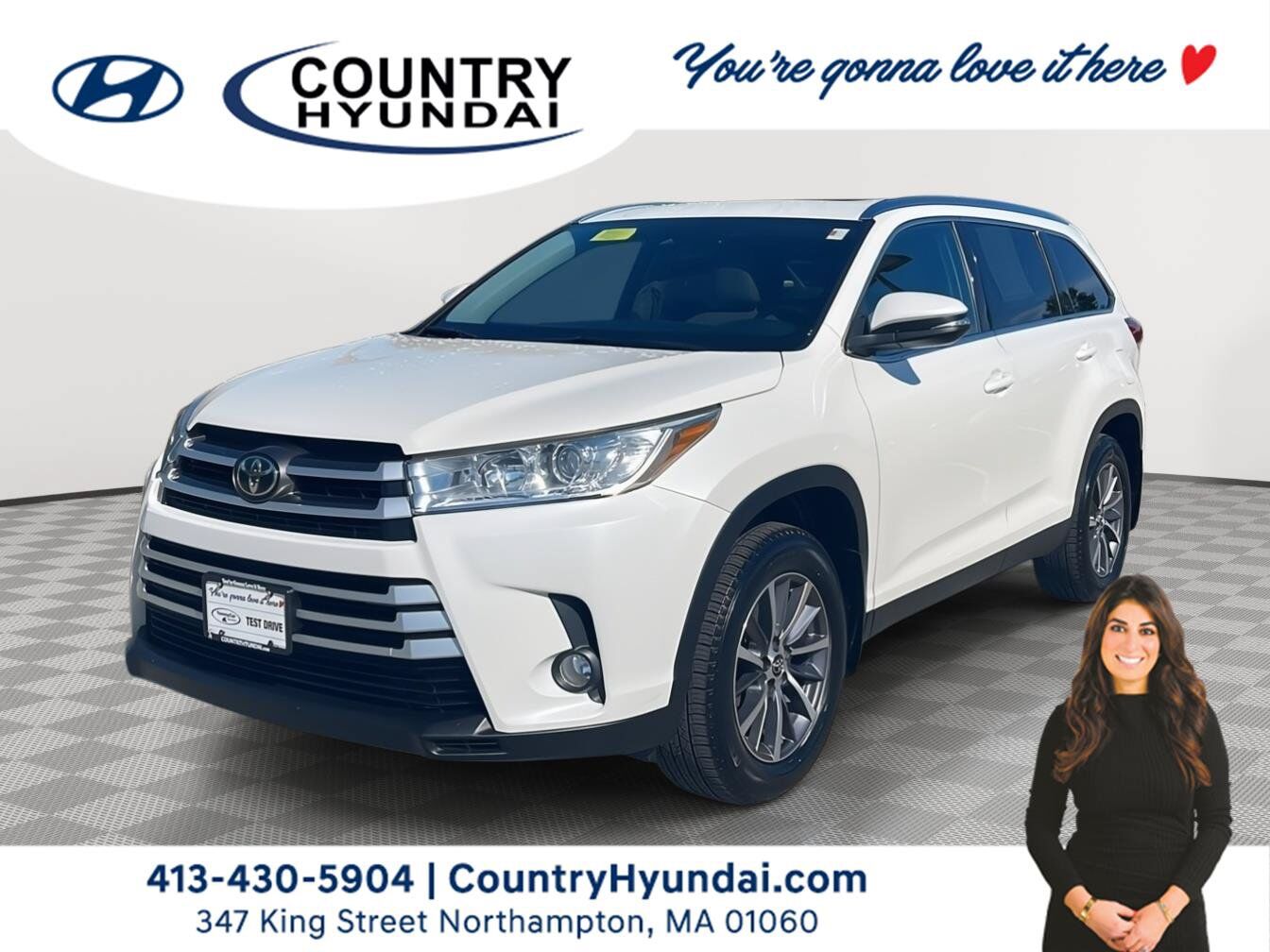 2019 TOYOTA Highlander