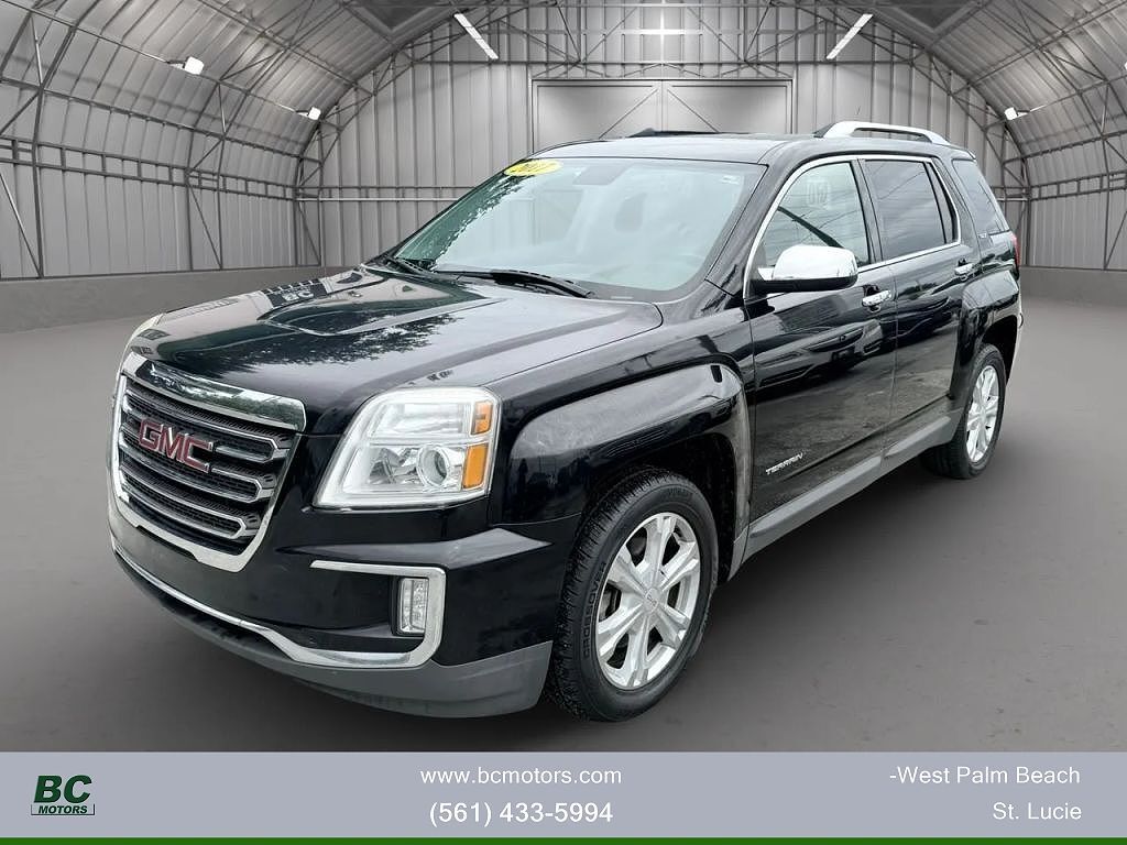 2017 GMC Terrain