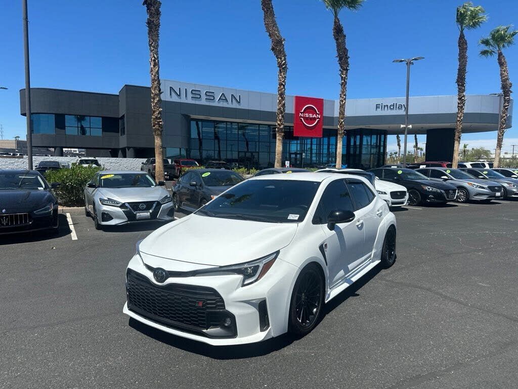 2023 TOYOTA GR COROLLA