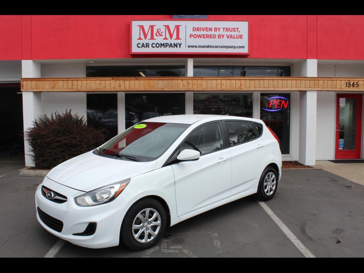 2014 HYUNDAI Accent