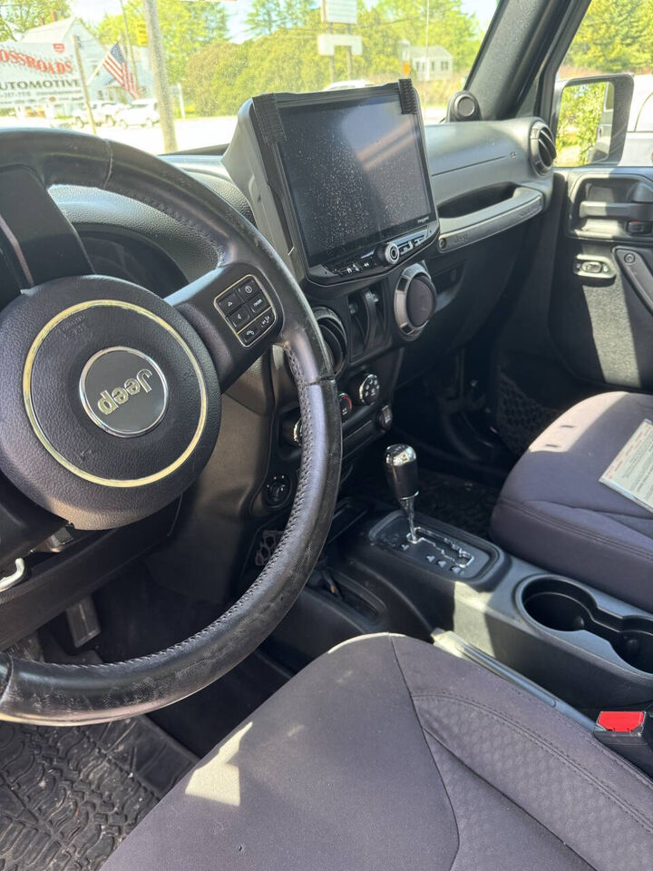 2013 JEEP Wrangler