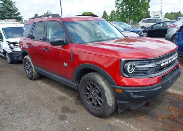 2022 FORD Bronco