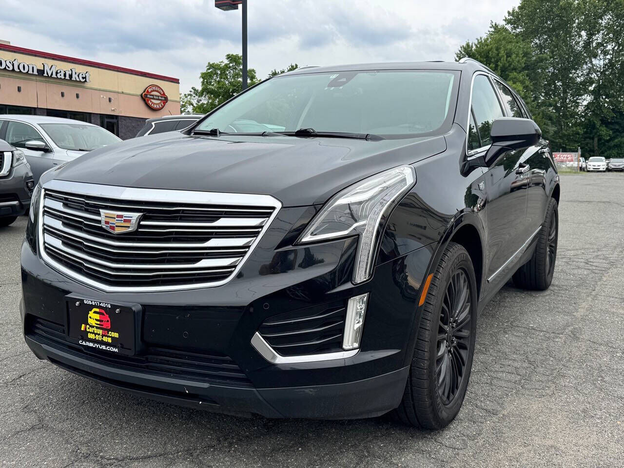 2017 CADILLAC XT5