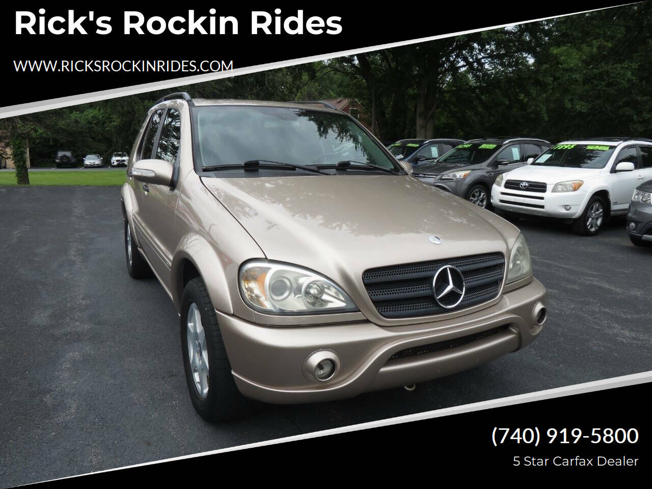 2004 MERCEDES-BENZ M-Class