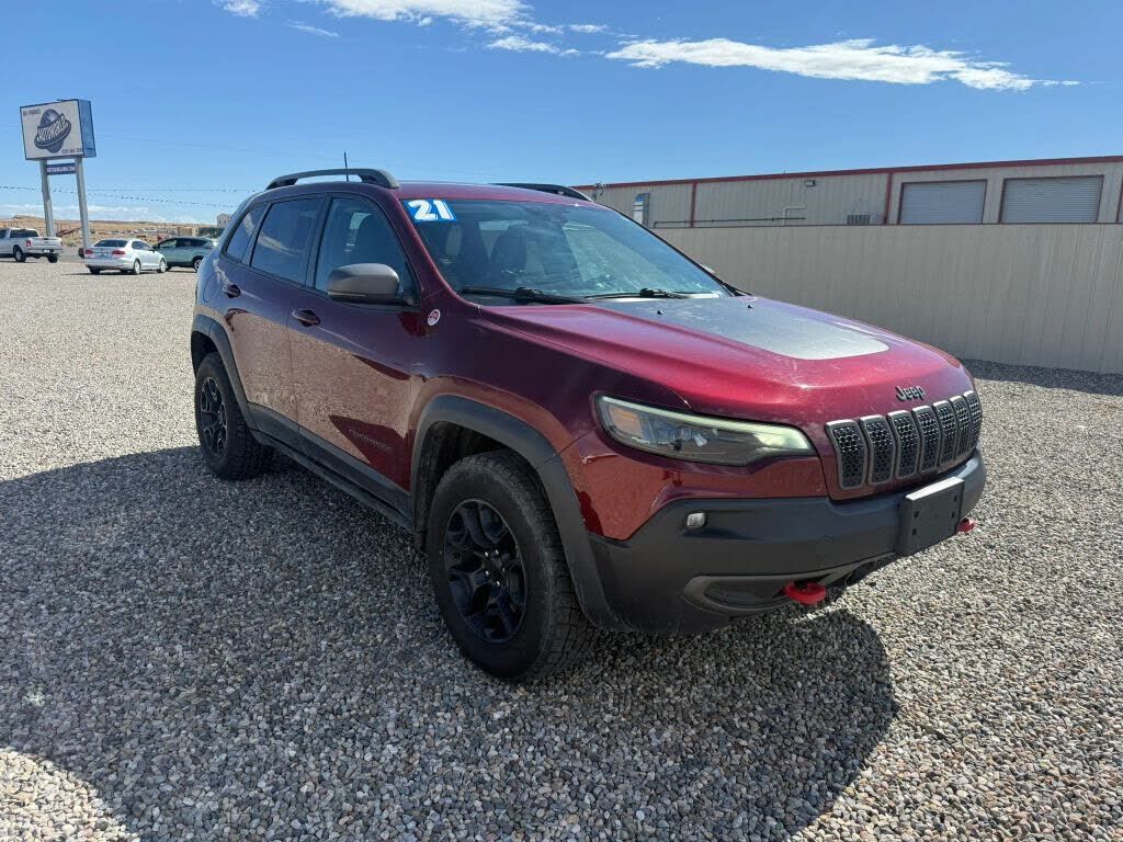 2021 JEEP Cherokee