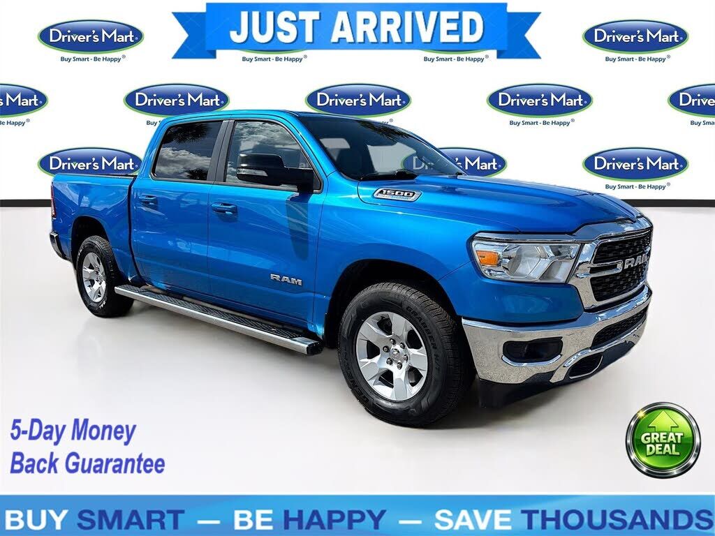 2022 RAM 1500