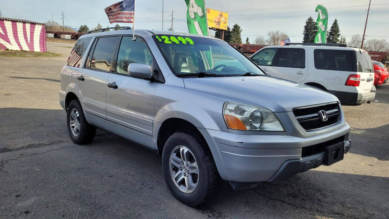 2004 HONDA Pilot
