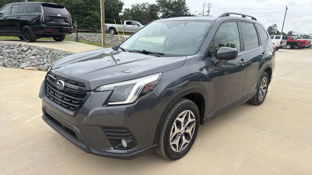 2023 SUBARU Forester