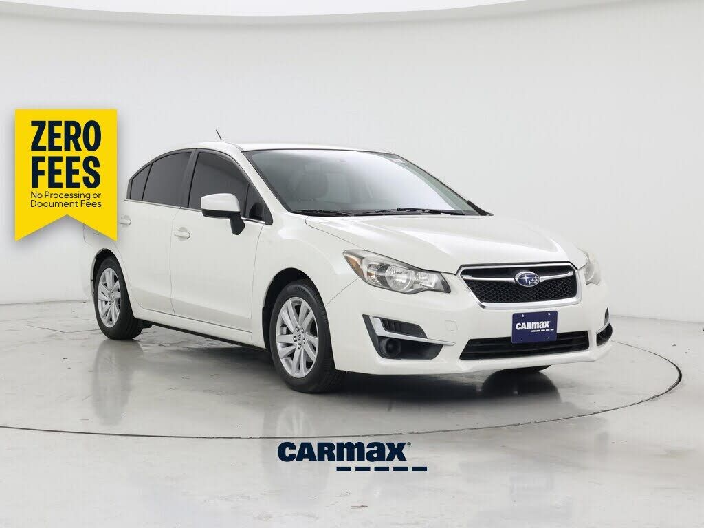2015 SUBARU Impreza