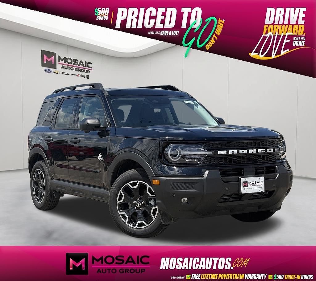 2026 FORD Bronco