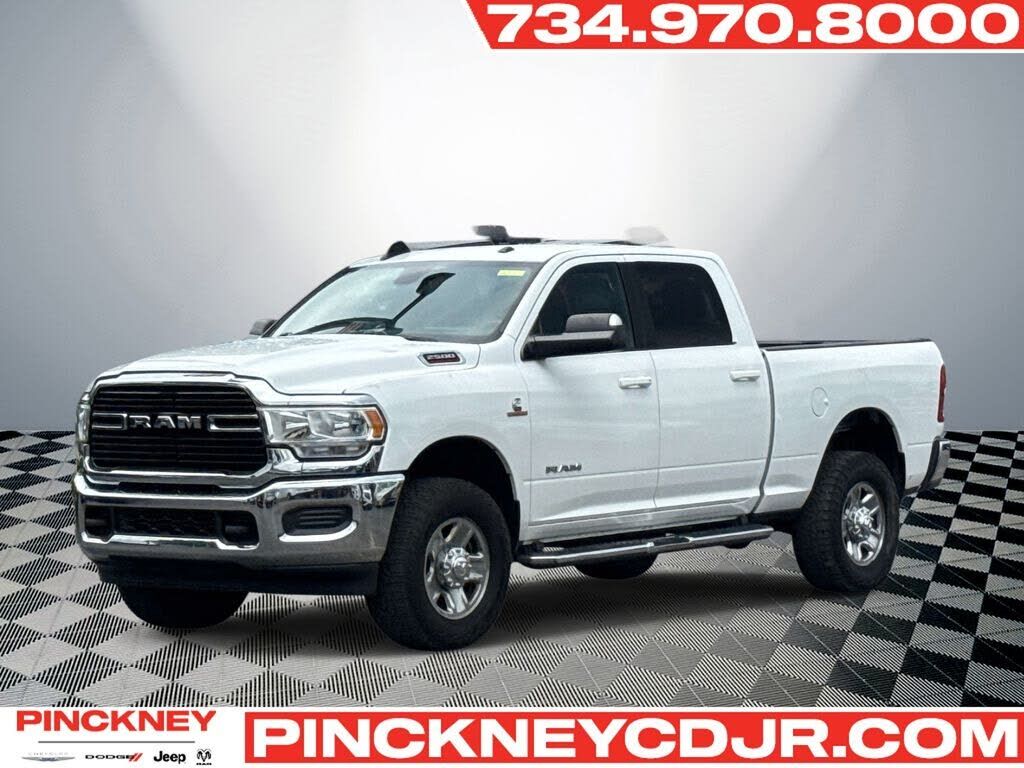 2021 RAM 2500