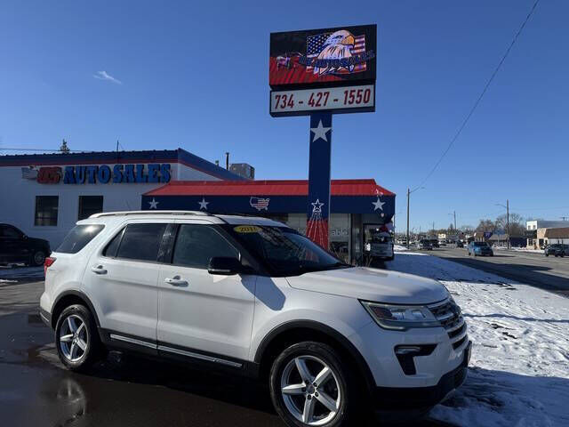 2018 FORD Explorer