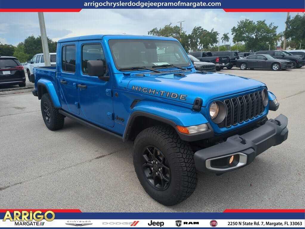 2024 JEEP Gladiator
