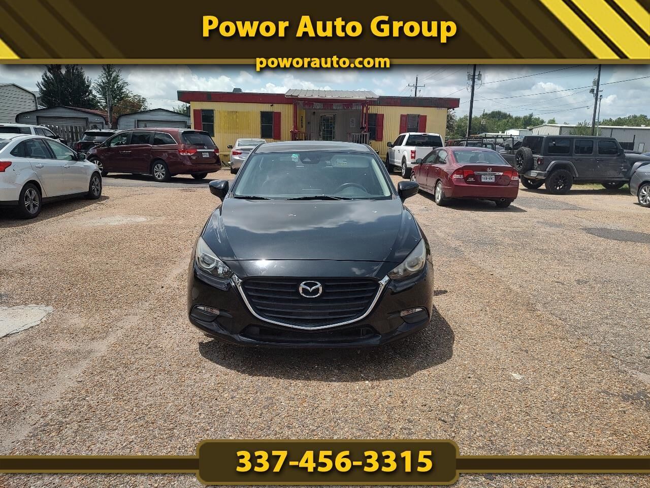 2018 MAZDA Mazda3
