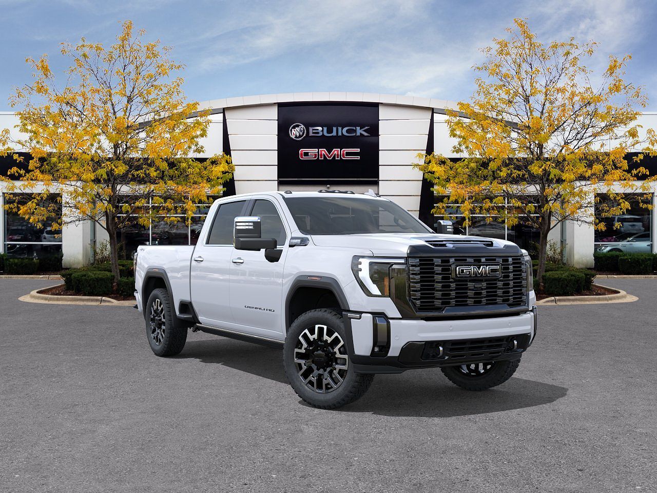 2026 GMC Sierra HD