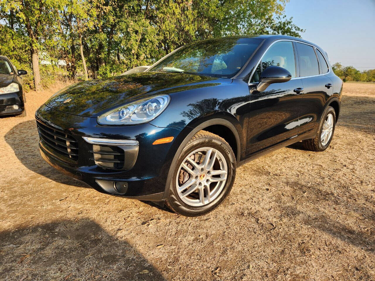 2016 PORSCHE Cayenne