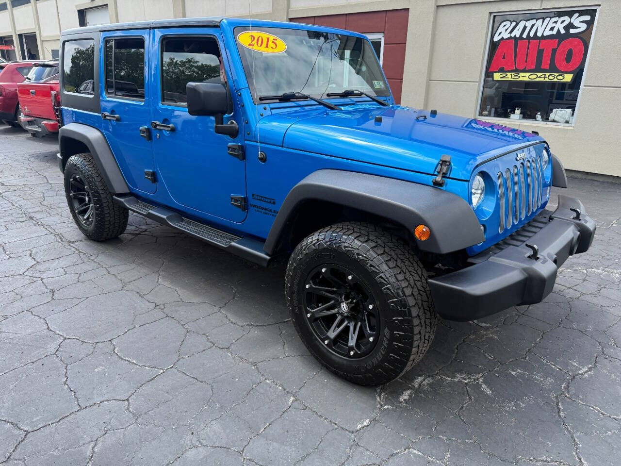 2015 JEEP Wrangler