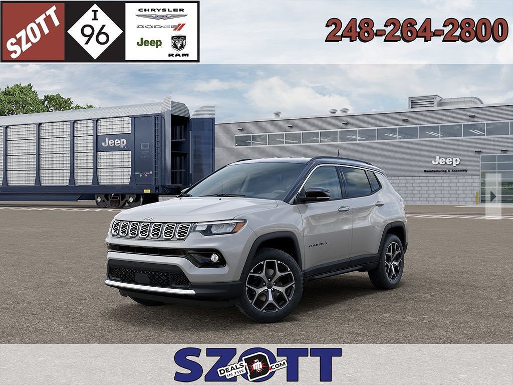 2026 JEEP Compass